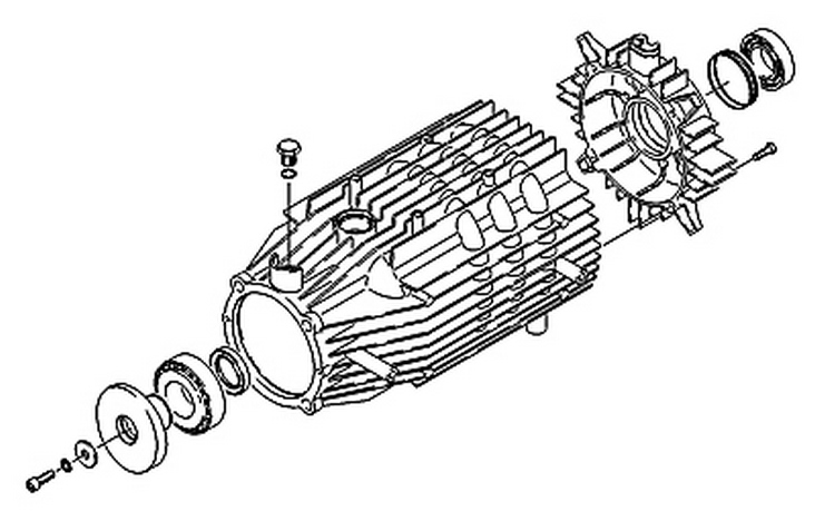 Электродвигатель для HD 10/25 (4.623-457.0) 